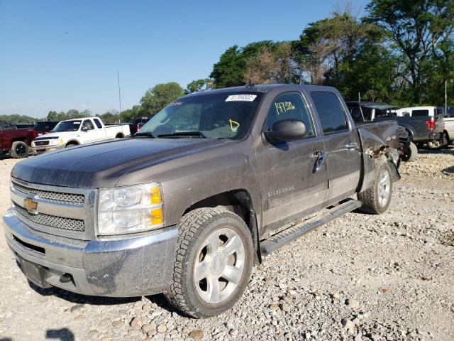 Photo 2 from auction – 2013 CHEVROLET SILVERADO with VIN 3GCPKSE76DG328180