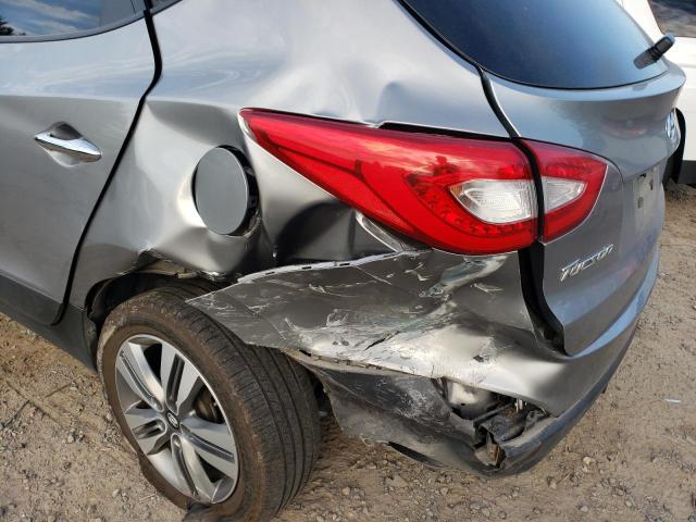 Photo 9 from auction – 2014 HYUNDAI TUCSON GLS with VIN KM8JUCAG7EU858017
