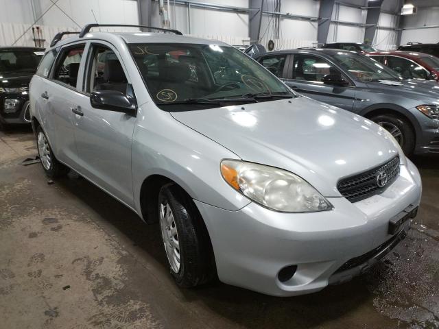 TOYOTA COROLLA MA 2007 with VIN 2T1KR32E27C661960 - Photo from auction
