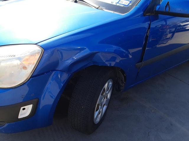Photo 9 from auction – 2007 KIA RIO with VIN KNADE123076288672