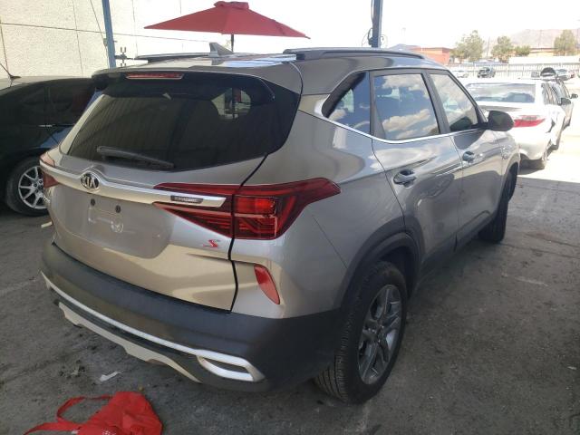 Photo 4 from auction – 2021 KIA SELTOS S with VIN KNDEUCAAXM7222920