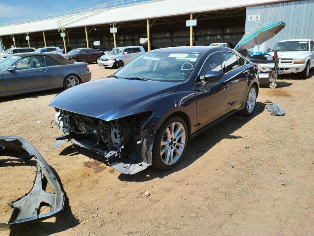 Photo 2 from auction – 2015 MAZDA 6 TOURING with VIN JM1GJ1V50F1196756