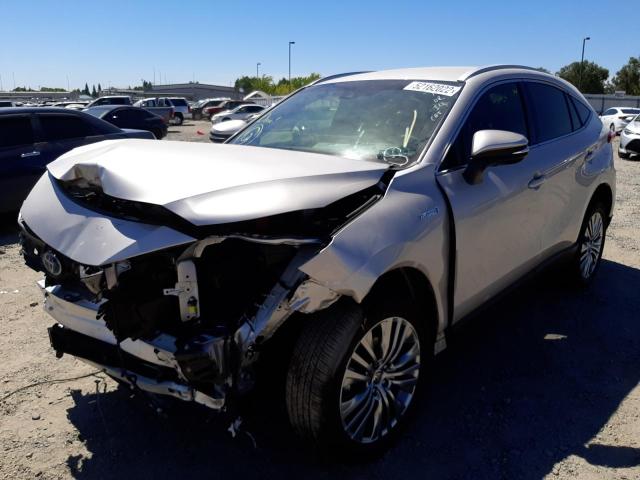 Photo 2 from auction – 2021 TOYOTA VENZA LE with VIN JTEAAAAH0MJ071710