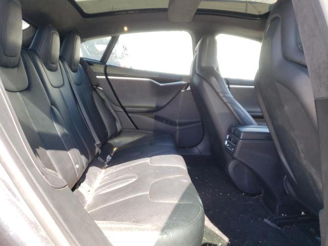Photo 6 from auction – 2015 TESLA MODEL S with VIN 5YJSA1E2XFF118010