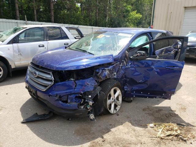 Photo 2 from auction – 2015 FORD EDGE SE with VIN 2FMTK4G95FBB67170