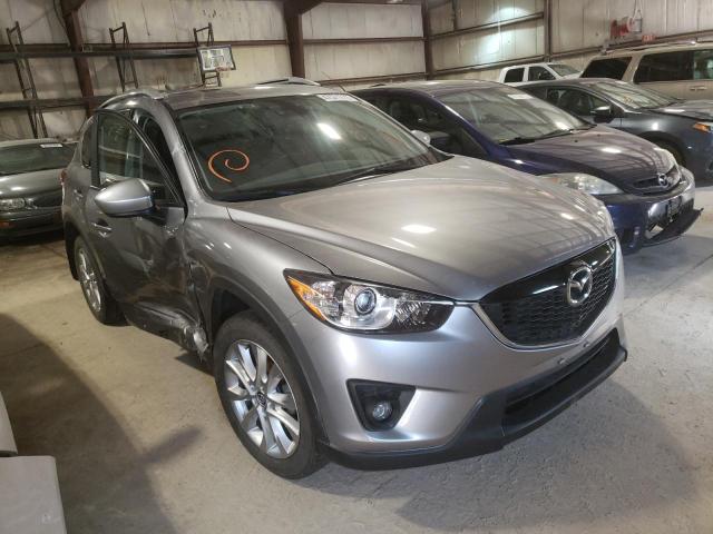 MAZDA CX-5 GT 2014 with VIN JM3KE4DY4E0426659 - Photo from auction