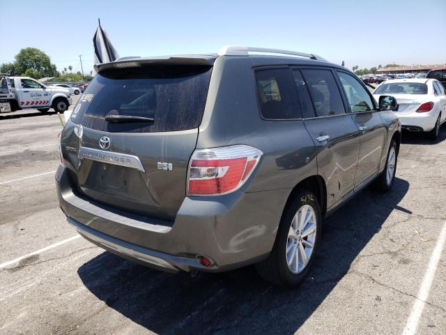 Photo 4 from auction – 2009 TOYOTA HIGHLANDER with VIN JTEEW41A092027831