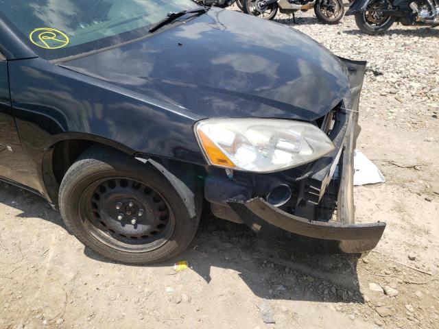 Photo 9 from auction – 2008 PONTIAC G6 VALUE L with VIN 1G2ZF57B084109853