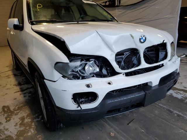 Photo 9 from auction – 2005 BMW X5 3.0I with VIN 5UXFA13575LY03588