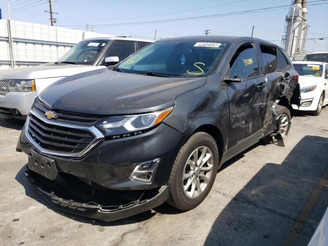 Photo 2 from auction – 2018 CHEVROLET EQUINOX LS with VIN 2GNAXHEV5J6239787