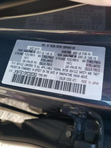 Photo 10 from auction – 2021 MAZDA CX-5 TOURI with VIN JM3KFBCY8M0386362