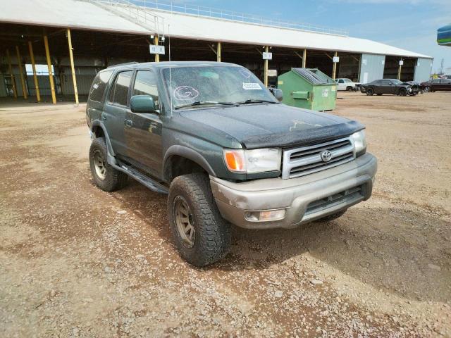 TOYOTA 4RUNNER SR 1999 with VIN JT3HN86R8X0217366 - Photo from auction