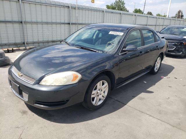 Photo 2 from auction – 2013 CHEVROLET IMPALA LT with VIN 2G1WG5E33D1245304