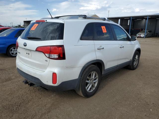 Photo 4 from auction – 2015 KIA SORENTO LX with VIN 5XYKTDA77FG615070