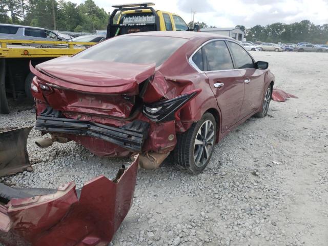 Photo 4 from auction – 2017 NISSAN ALTIMA with VIN 1N4AL3AP6HC122659
