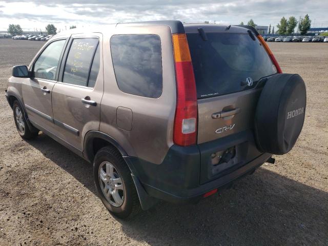 Photo 3 from auction – 2002 HONDA CR-V EX with VIN JHLRD78852C802613