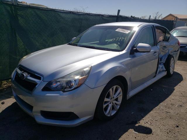 Photo 2 from auction – 2014 SUBARU LEGACY 2.5 with VIN 4S3BMBC62E3030776