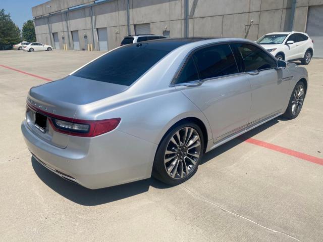 Photo 4 from auction – 2017 LINCOLN CONTINENTA with VIN 1LN6L9SK3H5634658