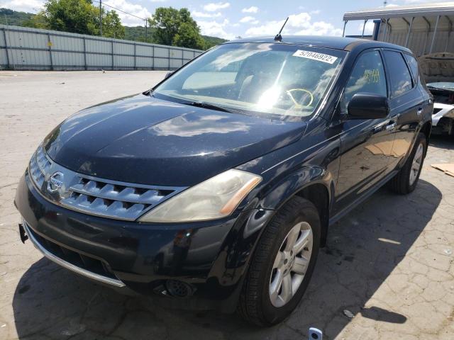 Photo 2 from auction – 2007 NISSAN MURANO SL with VIN JN8AZ08T77W513346