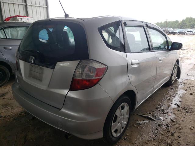 Photo 4 from auction – 2013 HONDA FIT with VIN JHMGE8H3XDC064191
