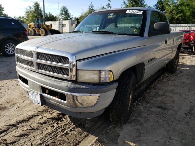 Photo 2 from auction – 2000 DODGE RAM 1500 with VIN 1B7HC13Y1YJ180967