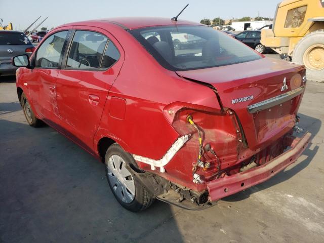 Photo 3 from auction – 2017 MITSUBISHI MIRAGE G4 with VIN ML32F3FJ6HHF11675