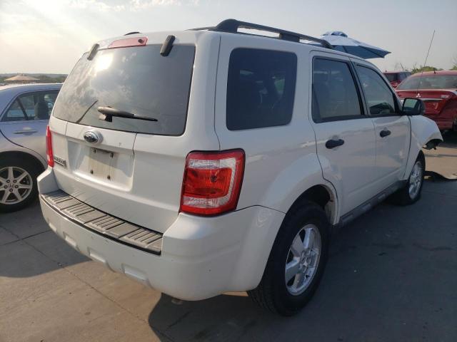 Photo 4 from auction – 2009 FORD ESCAPE XLT with VIN 1FMCU03709KC25848