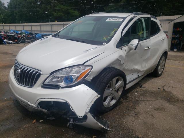 Photo 2 from auction – 2016 BUICK ENCORE with VIN KL4CJCSB8GB595361