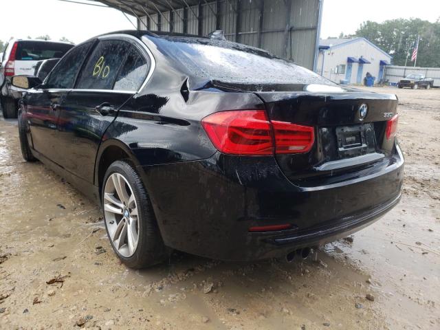Photo 3 from auction – 2017 BMW 330 I with VIN WBA8B9G30HNU56528