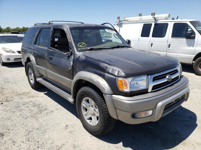 TOYOTA 4RUNNER LI 2000 with VIN JT3GN87R6Y0146423 - Photo from auction