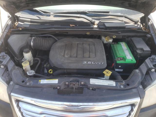 Photo 7 from auction – 2012 CHRYSLER TOWN & COU with VIN 2C4RC1GG8CR368718
