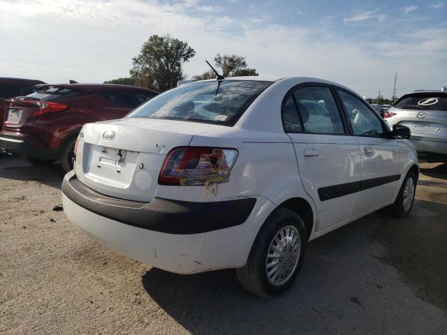 Photo 4 from auction – 2006 KIA RIO with VIN KNADE123966155388