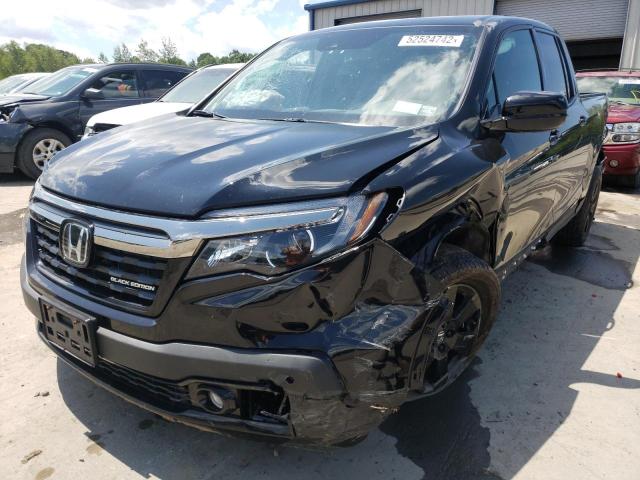 Photo 2 from auction – 2020 HONDA RIDGELINE with VIN 5FPYK3F81LB013655