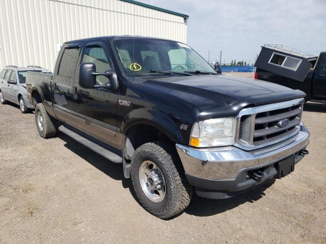 FORD F350 SRW S 2003 with VIN 1FTSW31S23EA29290 - Photo from auction