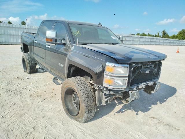 CHEVROLET SILVERADO 2015 with VIN 3GCPCREC9FG303568 - Photo from auction
