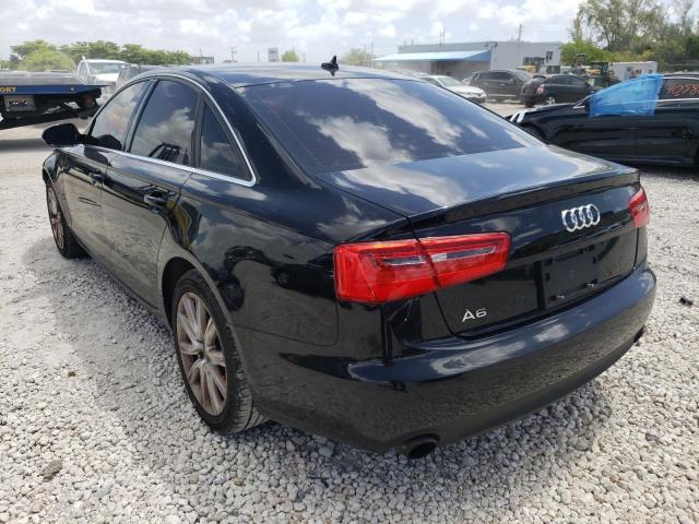 Photo 3 from auction – 2014 AUDI A6 PREMIUM with VIN WAUFFAFC5EN046821