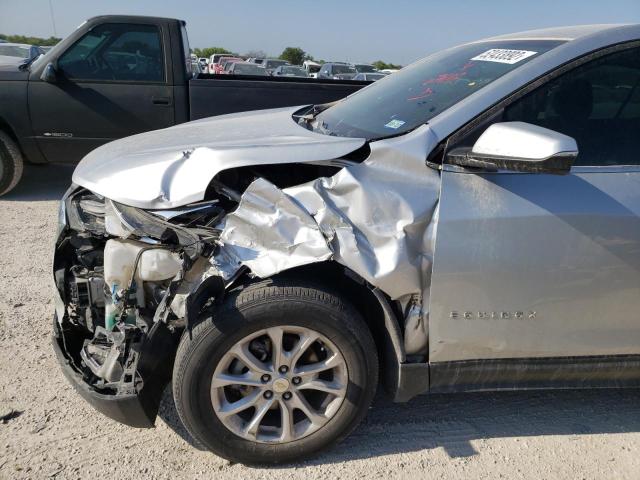 Photo 9 from auction – 2018 CHEVROLET EQUINOX LT with VIN 3GNAXSEV5JS608212