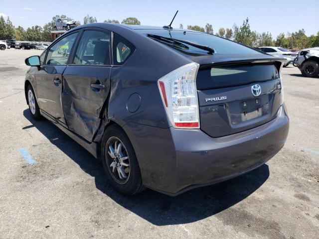 Photo 3 from auction – 2010 TOYOTA PRIUS with VIN JTDKN3DU9A0169203