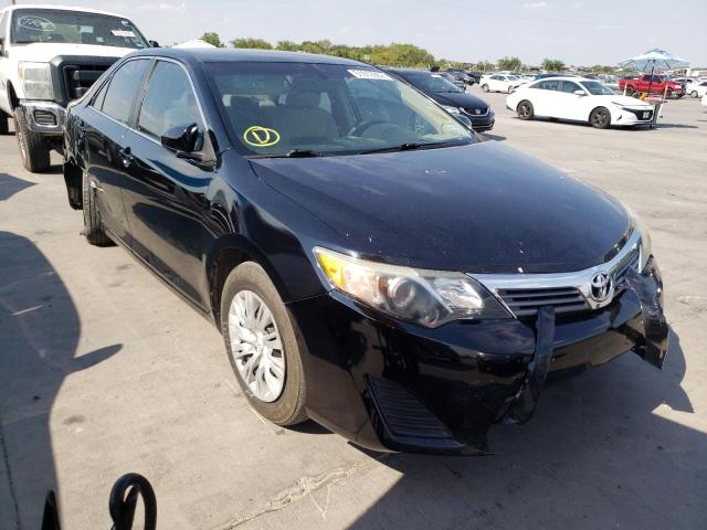 TOYOTA CAMRY BASE 2012 with VIN 4T4BF1FK6CR250475 - Photo from auction