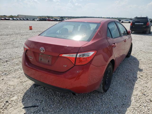 Photo 4 from auction – 2014 TOYOTA COROLLA L with VIN 5YFBURHEXEP081636