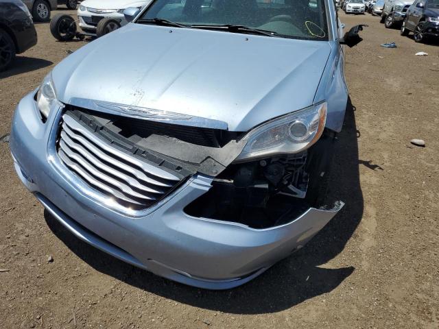Фото 9 с аукциона – 2013 CHRYSLER 200 LX с VIN 1C3CCBAG5DN724078