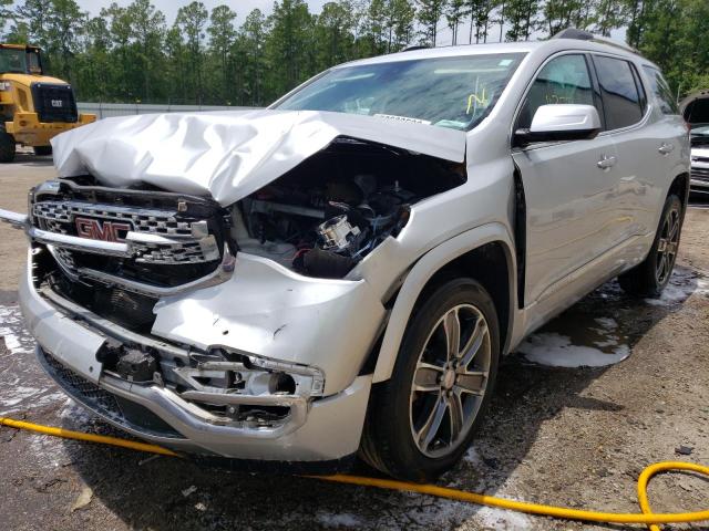 Photo 2 from auction – 2018 GMC ACADIA DEN with VIN 1GKKNXLS8JZ135535