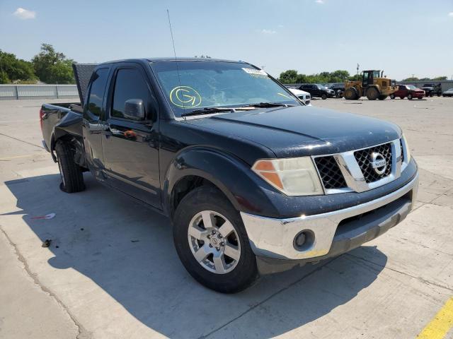 NISSAN FRONTIER K 2005 with VIN 1N6AD06U35C414038 - Photo from auction