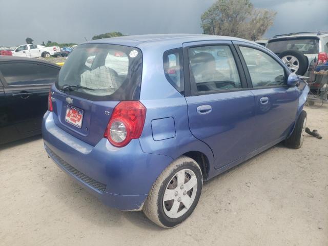 Photo 4 from auction – 2009 CHEVROLET AVEO LS with VIN KL1TD66E79B659743