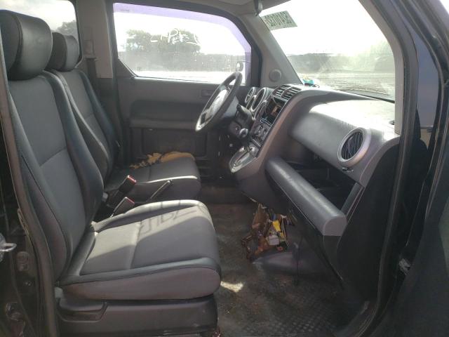 Photo 5 from auction – 2005 HONDA ELEMENT LX with VIN 5J6YH28375L000552
