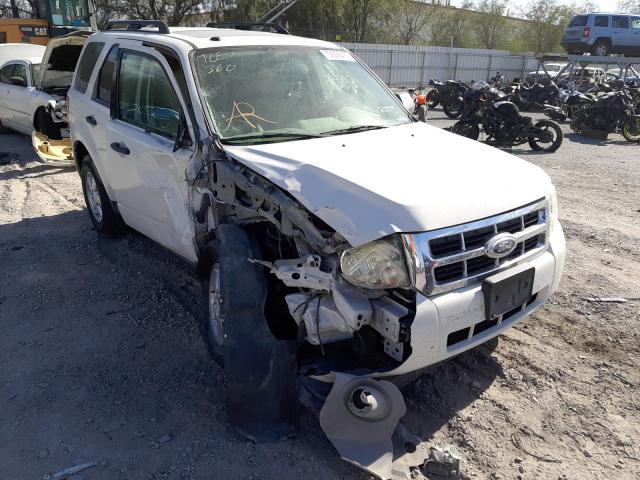 FORD ESCAPE XLT 2010 with VIN 1FMCU0D73AKD20133 - Photo from auction
