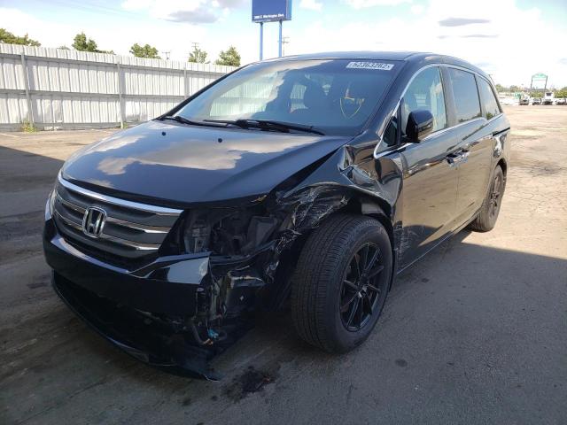 Photo 2 from auction – 2011 HONDA ODYSSEY EX with VIN 5FNRL5H49BB063556