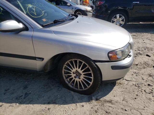 Photo 9 from auction – 2001 VOLVO S60 2.4T with VIN YV1RS58D112044658