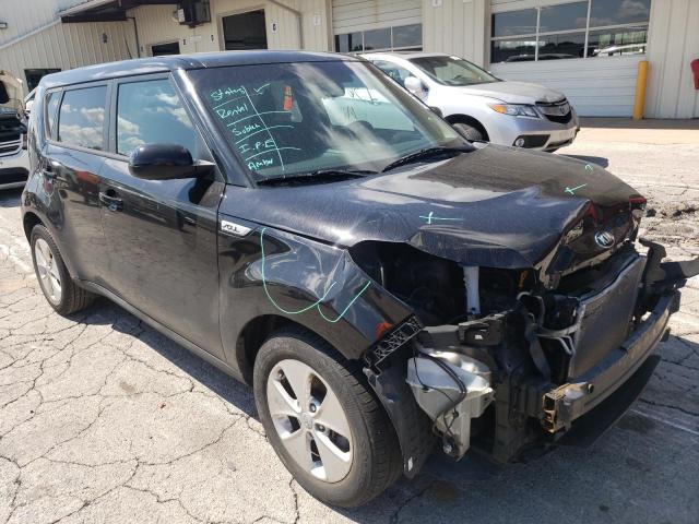 KIA SOUL 2015 with VIN KNDJN2A29F7811412 - Photo from auction