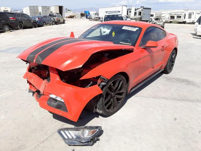 Photo 2 from auction – 2015 FORD MUSTANG with VIN 1FA6P8TH2F5351161